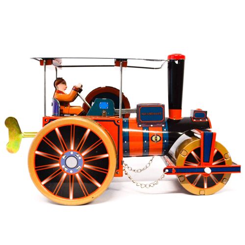Tin Toy Construction Vehicle