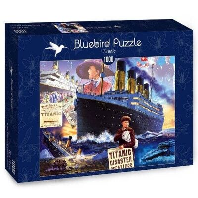 Puzzle Titanic 1000pz