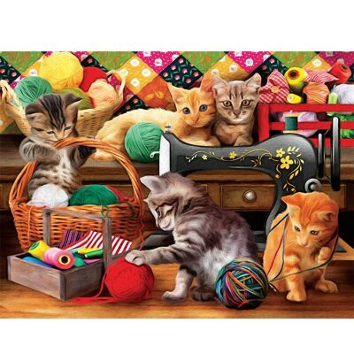 Tom Wood - Fun in the Craft Room Puzzle 1000pcs