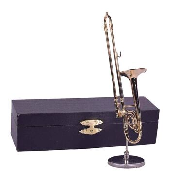 Trombone Miniature 15cm