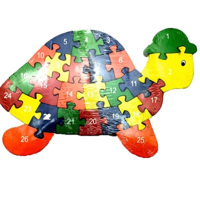 Schildkröten-Puzzle