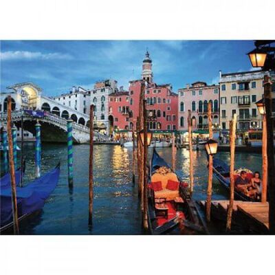 Rompecabezas Venecia Italia 1000 piezas