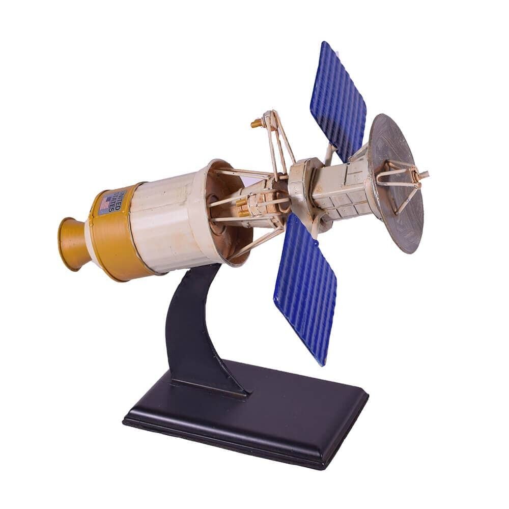 Vintage Metallsatellit 21cm