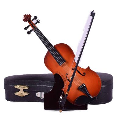 Miniatura violino 18 cm