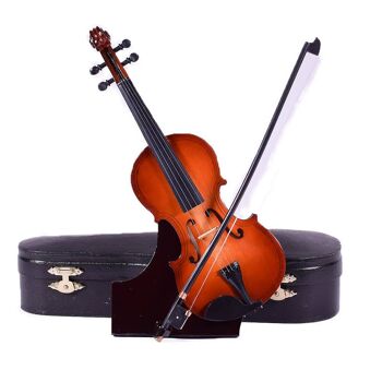 Miniature violon 23cm