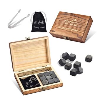 Coffret Pierres à Whisky