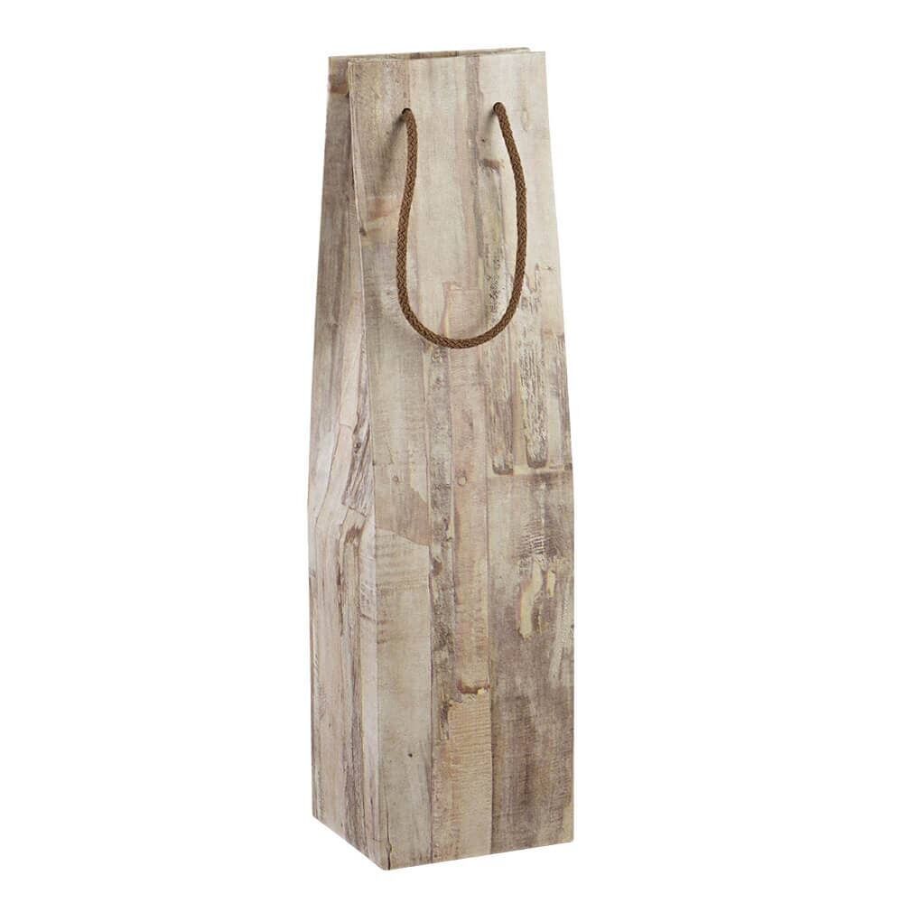 Sacchetto di imballaggio del vino per 1 bottiglia