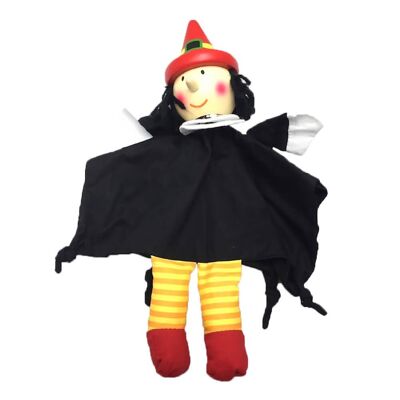 Witch Puppet 25cm