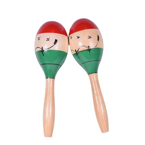 Wood Maracas Set/2