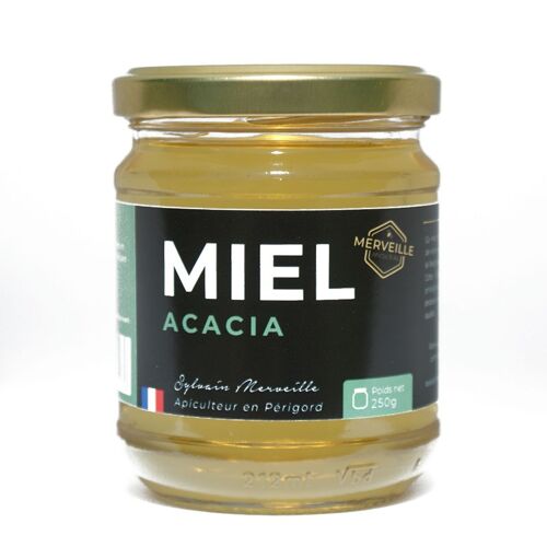 Miel d'acacia - Périgord - 250g