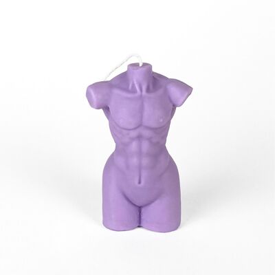 Small Transgender body Candle