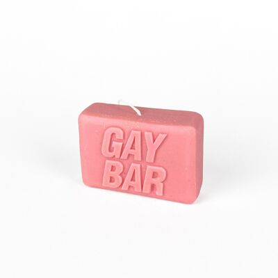 Gay bar Candle