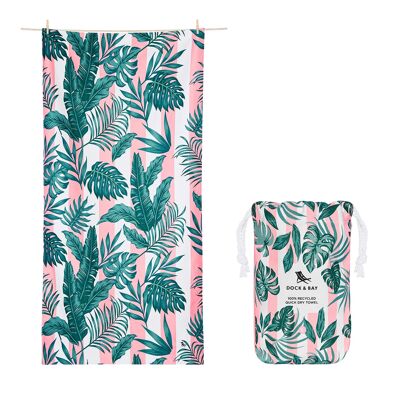 Towel Beach Botanical Large - Banana Leaf Bliss