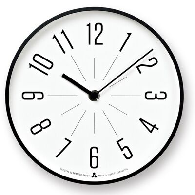 Reloj AWA-JIJI / schwarz