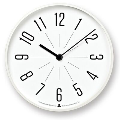 AWA Horloge-JIJI / weiß