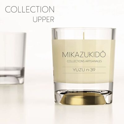 UPPER COLLECTION SCENTED CANDLES - YUZU n39 - 300g coconut wax