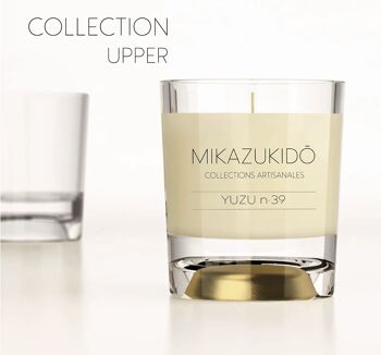 UPPER COLLECTION SCENTED CANDLES - YUZU n39 - 300g coconut wax 1