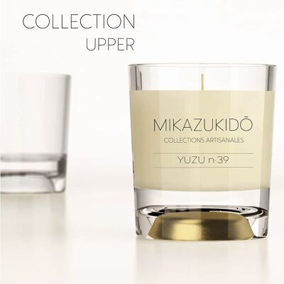 UPPER COLLECTION SCENTED CANDLES - YUZU n39 - 300g coconut wax
