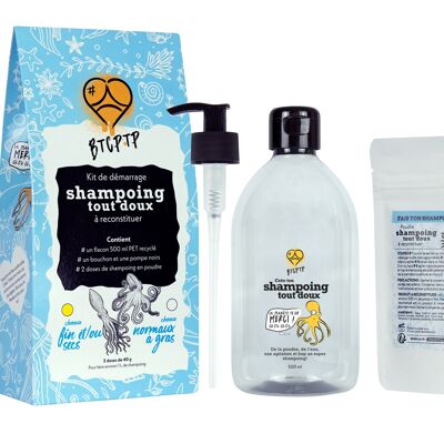 Shampoo box formulation dry / fine hair