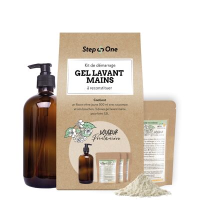 Caja de gel lavamanos Sweet Spring Scent, con base de jabón - Regalo de Navidad