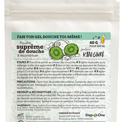 Dosierung 40 g Shower Supreme (Duschgel) Frosted Kiwi Duft