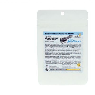 Dose 40 g Shampoo formulation for dry/fine hair