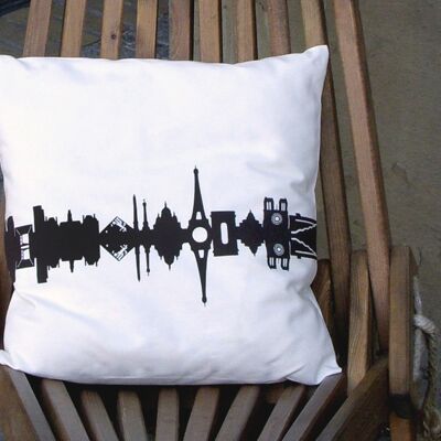 Paris pillow