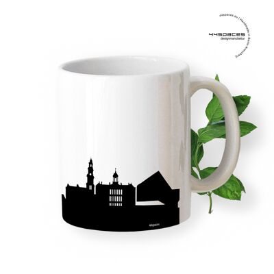 Skyline design cities mug. 5 colors | +60 cities