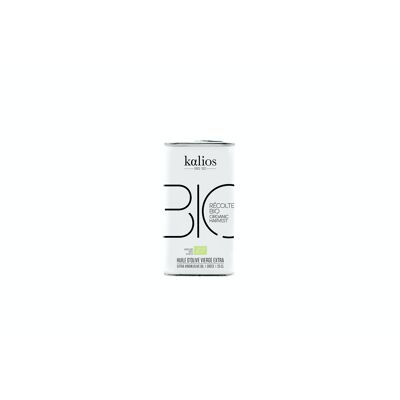 Olio di oliva biologico 25cl - lattina