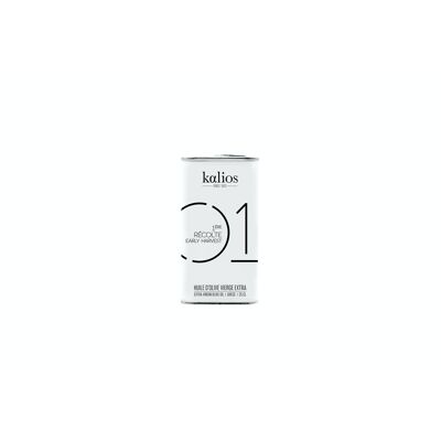 Kalios 01 olive oil - 25cl tin
