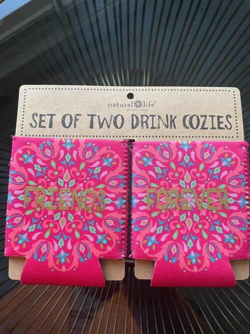 Drink cozy for 2