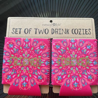 Drink cozy for 2