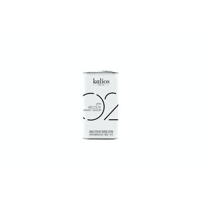 Kalios 02 olive oil - Can of 25cl