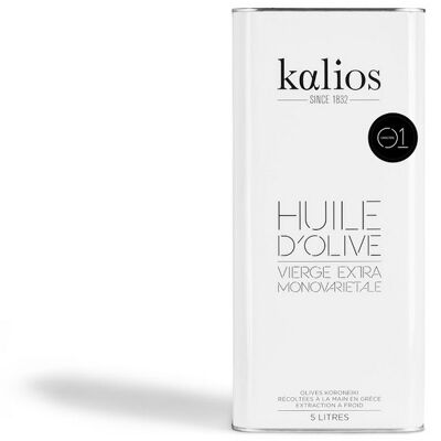 Huile d’olive Kalios 01 - Bidon de 5L