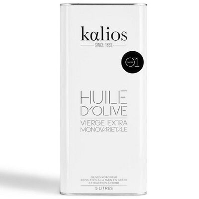 Kalios 01 olio d'oliva - Lattina da 5L