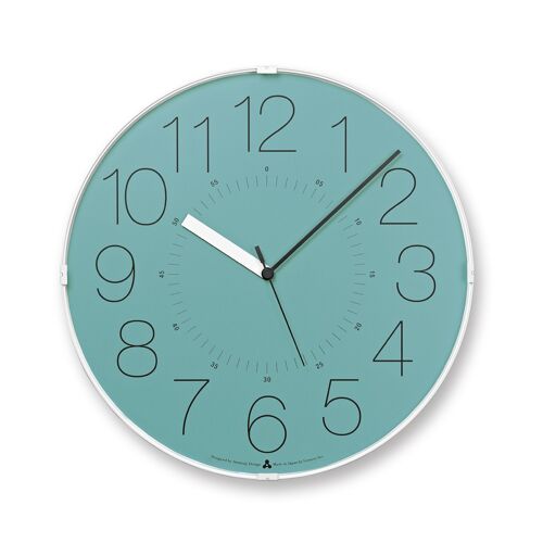 AWA Clock-CARA (W⇒A) / blau