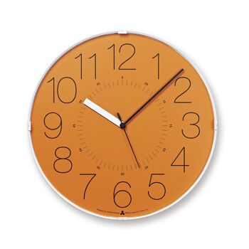 Horloge AWA-CARA (W⇒A) / orange