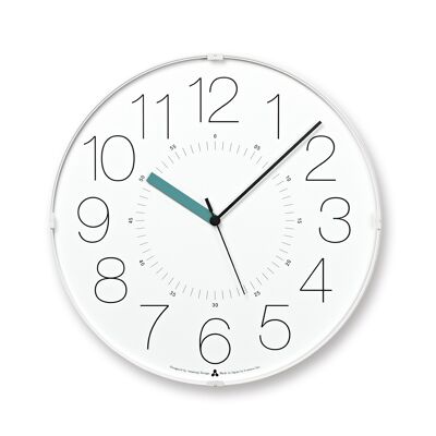 Reloj AWA-CARA (W⇒A) / weiß-blau