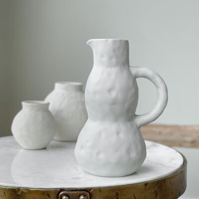 Pompeii Campania' Hand Sculpted Vase