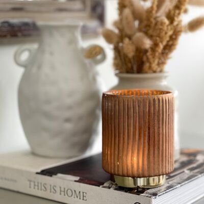 Aurora' Votive - Copper