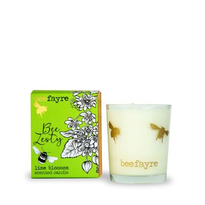 Probador de velas aromáticas pequeñas Bee Zesty Lime Blossom