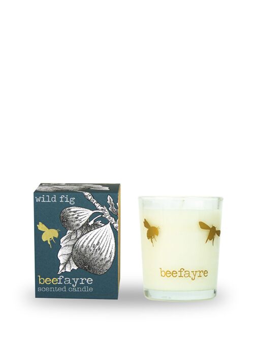 Bee Wild Wild Fig Small Scented Candle-Tester