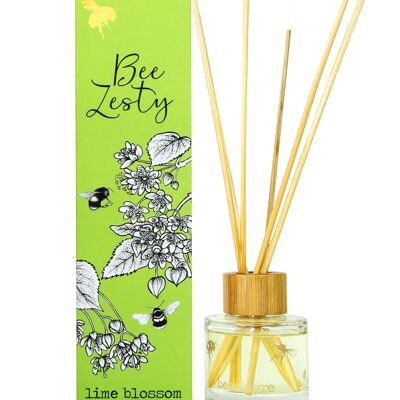 Bee Zesty Lime Blossom Reed Diffuser- Tester