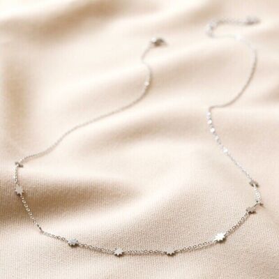 Stainless Steel Long Starry Necklace