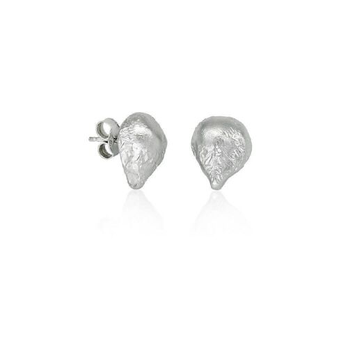 Pendientes magma plata