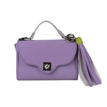 Mini sac à bandoulière spécial été Miura - Lilas 5