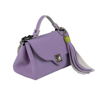 Mini sac à bandoulière spécial été Miura - Lilas 6