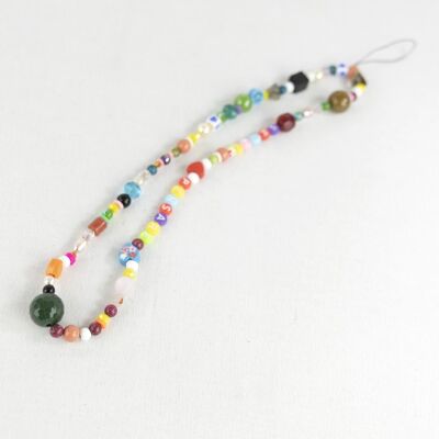 Colorful Mobile Phone Lanyard - Without Thinking