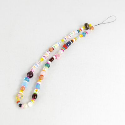 Colored Mobile Phone Lanyard - Sun