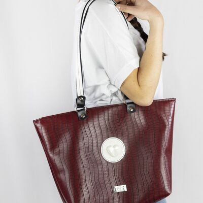 Bolso De Hombro Shopper Amor